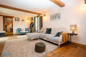 The Barn - Living Room- click for photo gallery